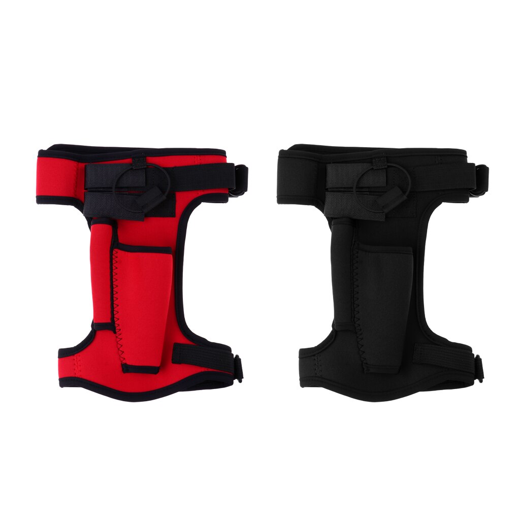 Multi-purpose dive coat leg/arm holder leg wrap for scuba diving, free size