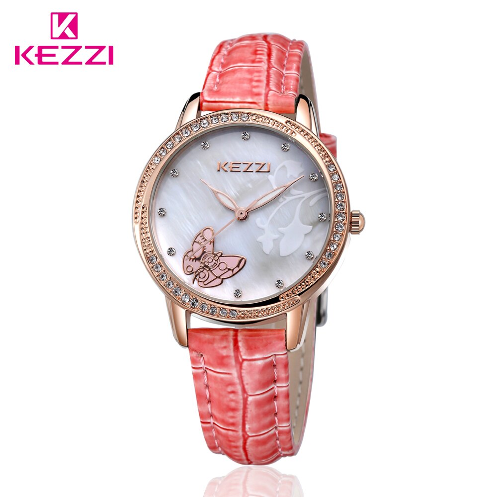 NO.2-relojes de cuero para mujer, de clásico Rectangular, relojes de pulsera a prueba de agua de de: 3128