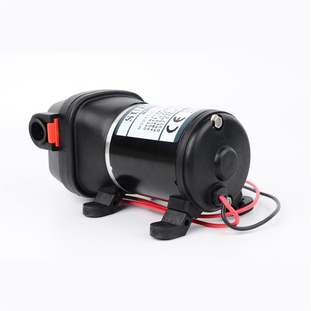 Miniature 24V 120W Lift Max 20m DC Low Pressure Electric Diaphragm Pump Irrigation Motorhome/RV/Touring Car Water Supply FL-34