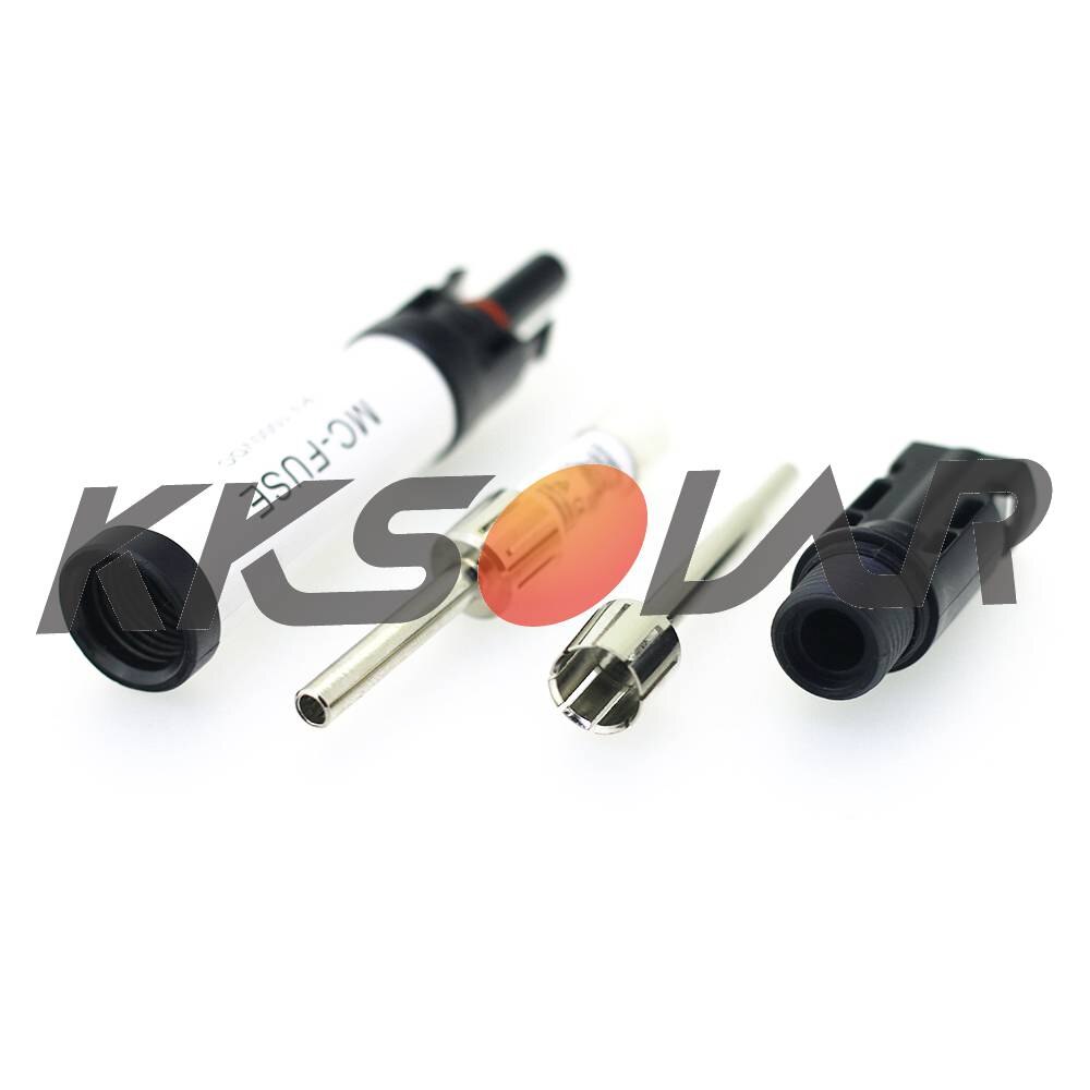 IP67 20A Pv Zekering Connector,Solar Zekering Connector Gebruikt Voor Solar Module Parallelle Aansluiting