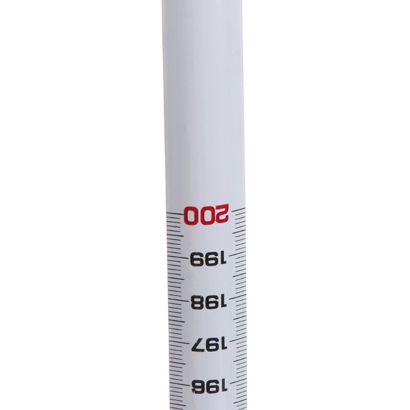 Body Height Rod Wall Mounted Height Meter Roll Ruler Growth Stature Meter Tall Measure Tape 2M/200CM