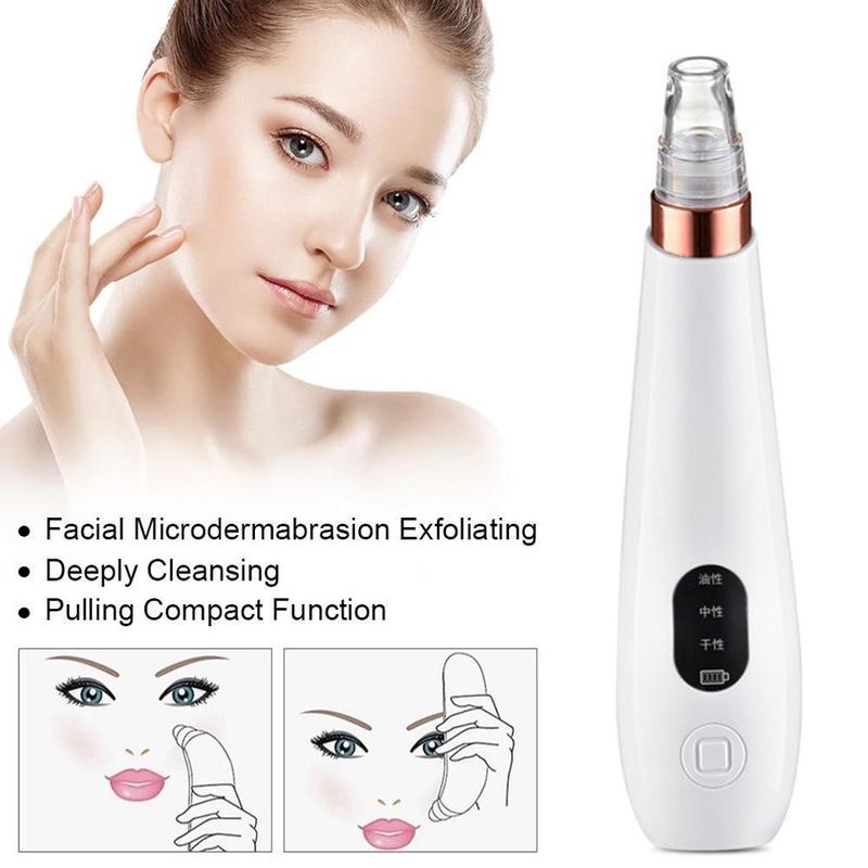 Electric Blackhead Remover Pore Cleaner Blackhead Acne Cleanser Household Artifact Cleaner