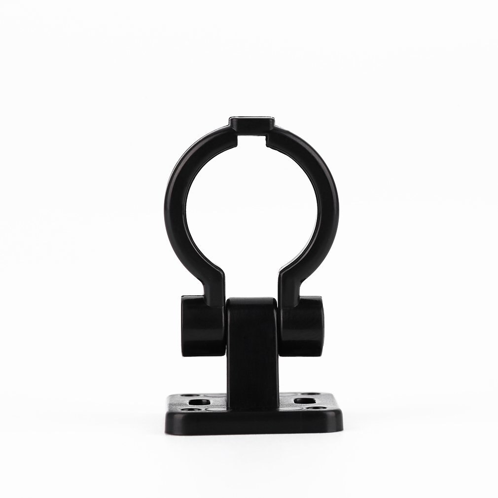 Mini soporte de plástico compacto para cámara, soporte de plástico para cámara , bonito, a la , color negro