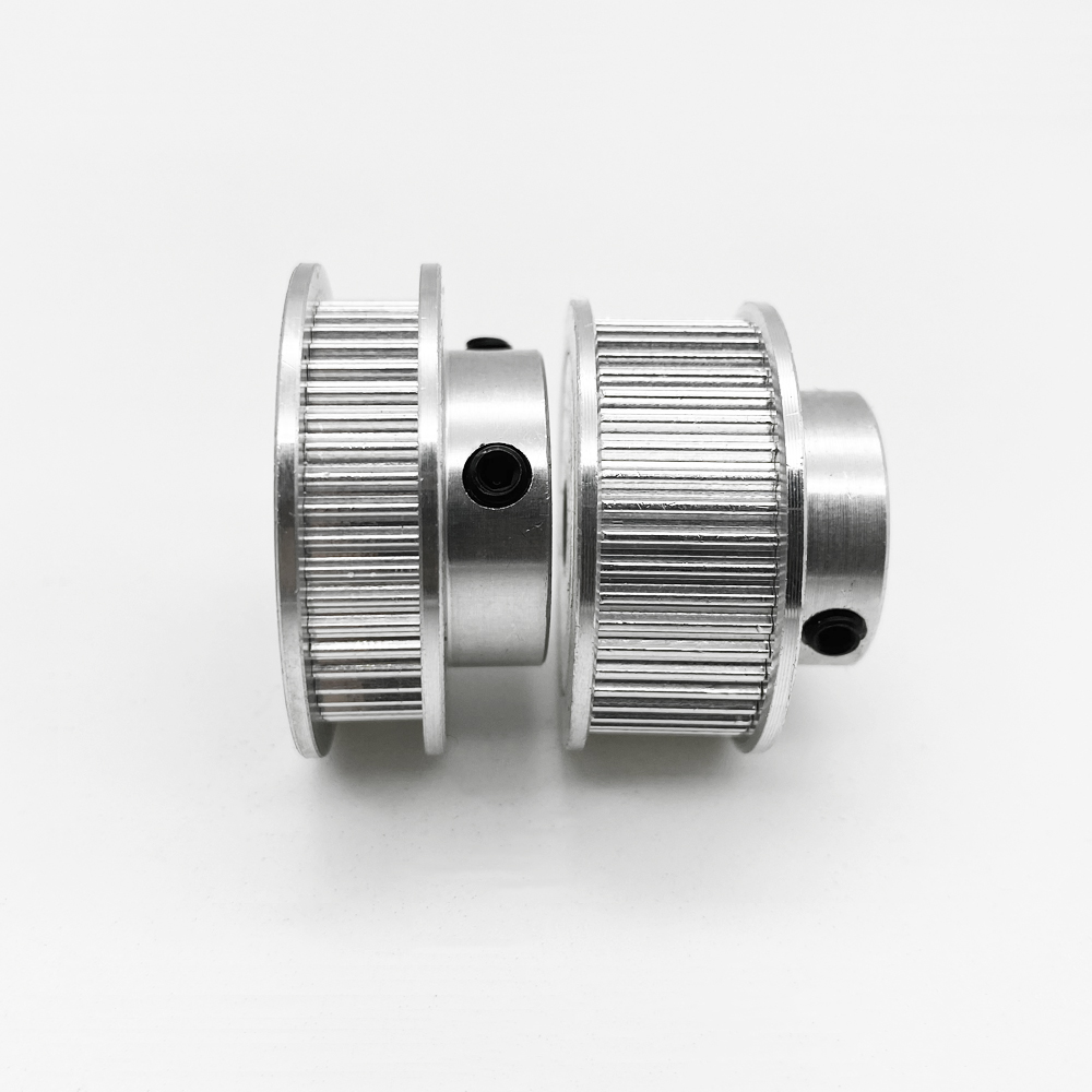 CHENSPOW 2 stuks -28T/30T Poelie, boring 5/6/6.35/8/10/12/14/15/16/17mm