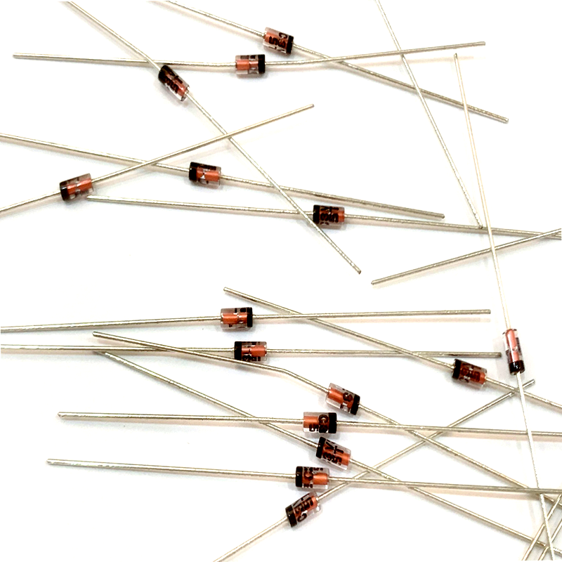 600Pcs 2V - 39V 30 Waarden 1/2W 0.5W Zenerdiode Gevarieerd Kit Set 20Pcs Elke Waarde