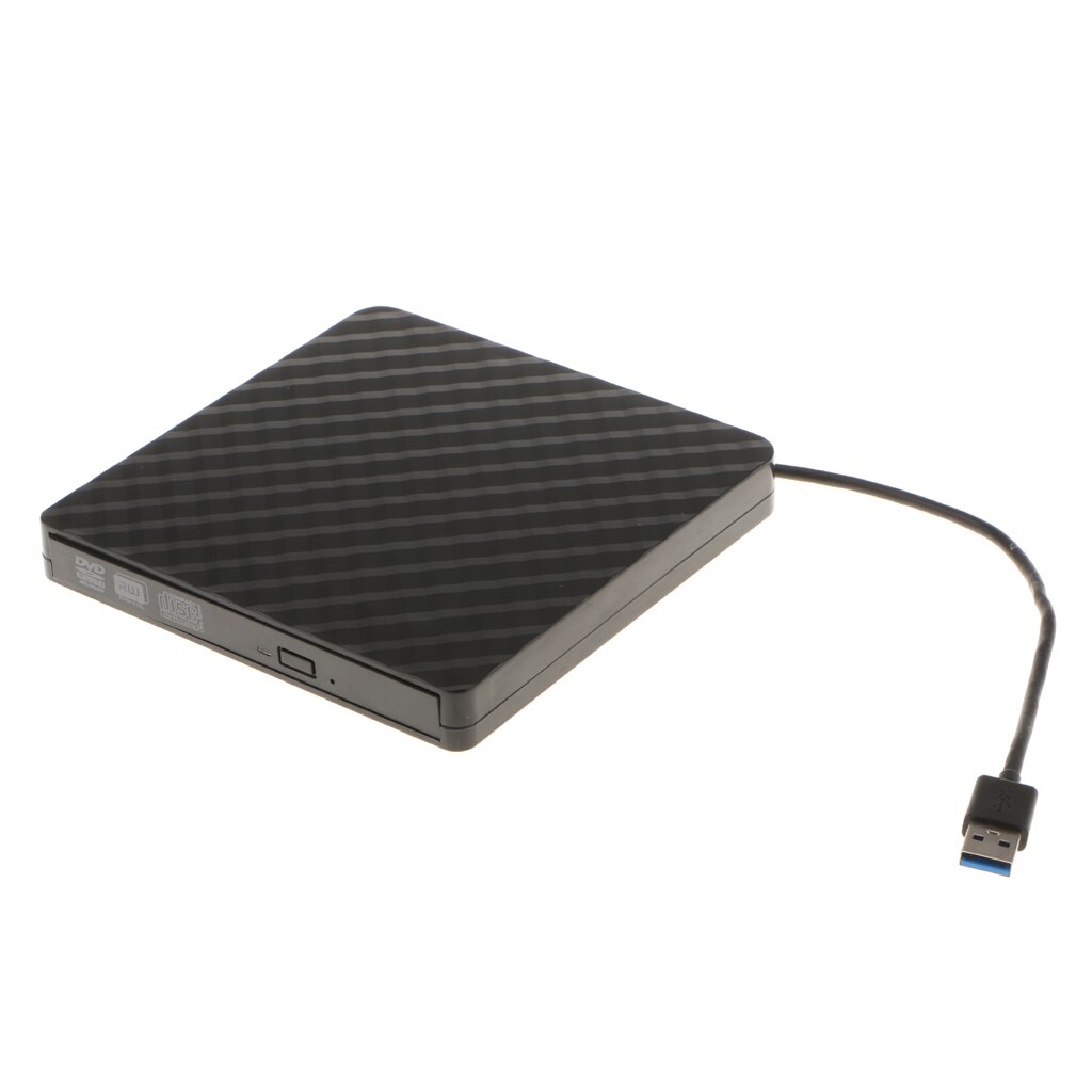 Controlador de DVD externo USB 3,0, DVD-ROM, CD/VCD/grabador de DVD para PC de escritorio