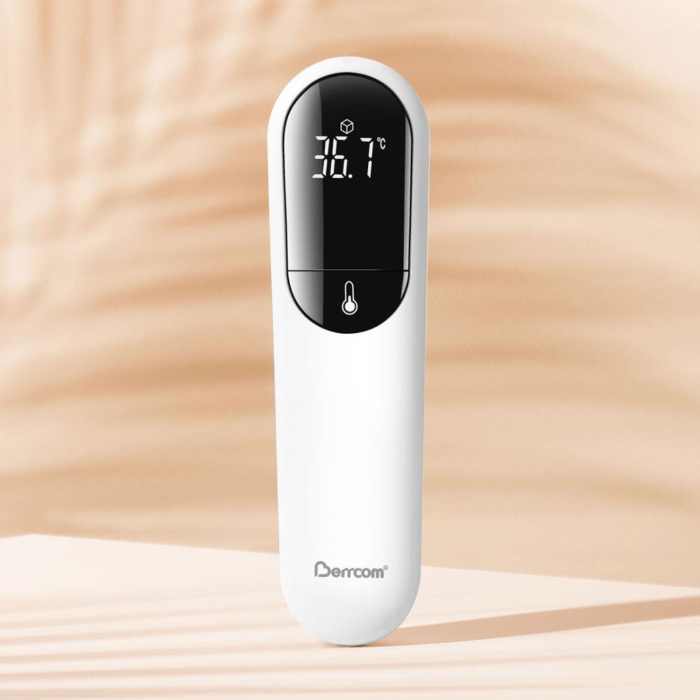 Termómetro infrarrojo Xiaomi LED de temperatura sin contacto medición Digital de temperatura C potente multiusos