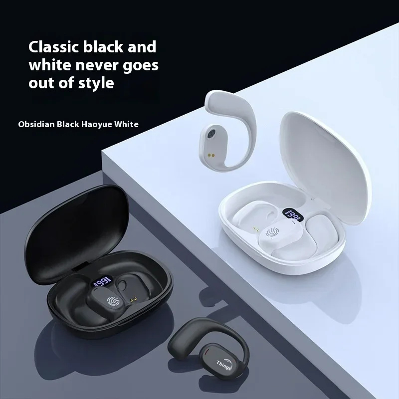 Xiaomi Beengeleiding Hoofdtelefoon Sport HIFI 9D Stereo Bluetooth 5.3 Hoofdtelefoon Waterdicht TWS Touch Control Ruisonderdrukking 2025