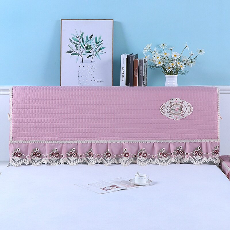 Uusin sängynpäädyn päällinen pestävä pölytiivis sängynpäällinen sängyn pään selkänojan suoja selkänojan kotelo päiväpeite sängynpäädyn päällinen: Violetti / W180 x 65cm