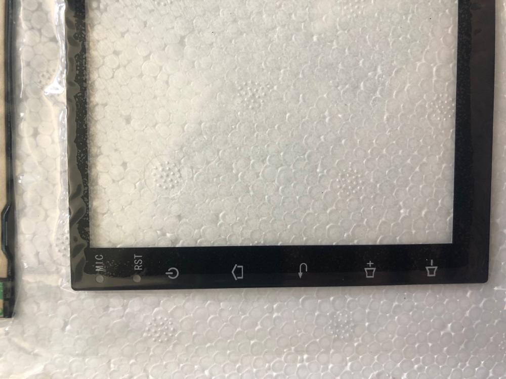 2.5D Gt911 174*100Mm 6 Pin 7 Inch Capacitive Touchscreen Voor Auto Dvd Gps Touch Screen XY-PG70049-FPC ZB90PS0011