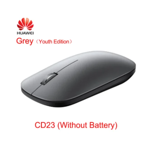 Original HUAWEI Bluetooth Mouse Youth Edition CD23 Portable Wireless Game Mouse 2nd Generation 1200dpi 2.4GHz TOG Sensor Mouse: WHITE