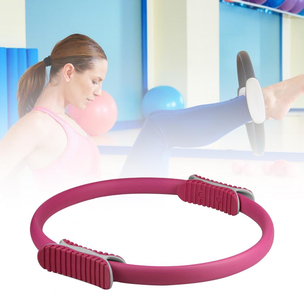 Fitness Ring Corrosiebestendigheid Hoge Sterkte Multifunctionele Afslanken Body Building Training Pilates Ring Lus Voor Thuis