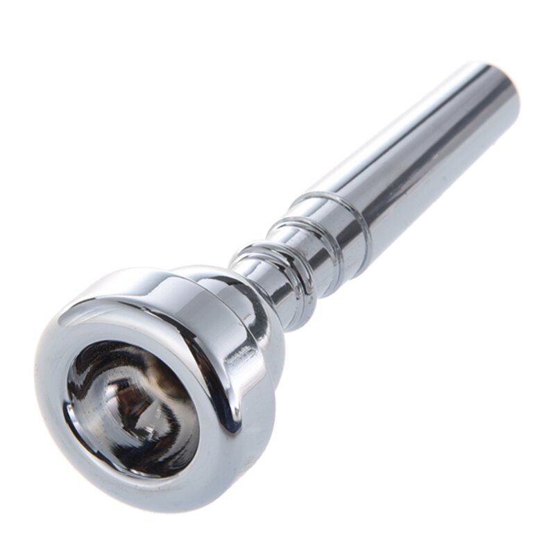 Paititi Silver Plated Rich Tone Bb 7C Trumpet Mouthpiece Paititi Silver Plated Rich Tone Bb 7C Trumpet Mouthpiece