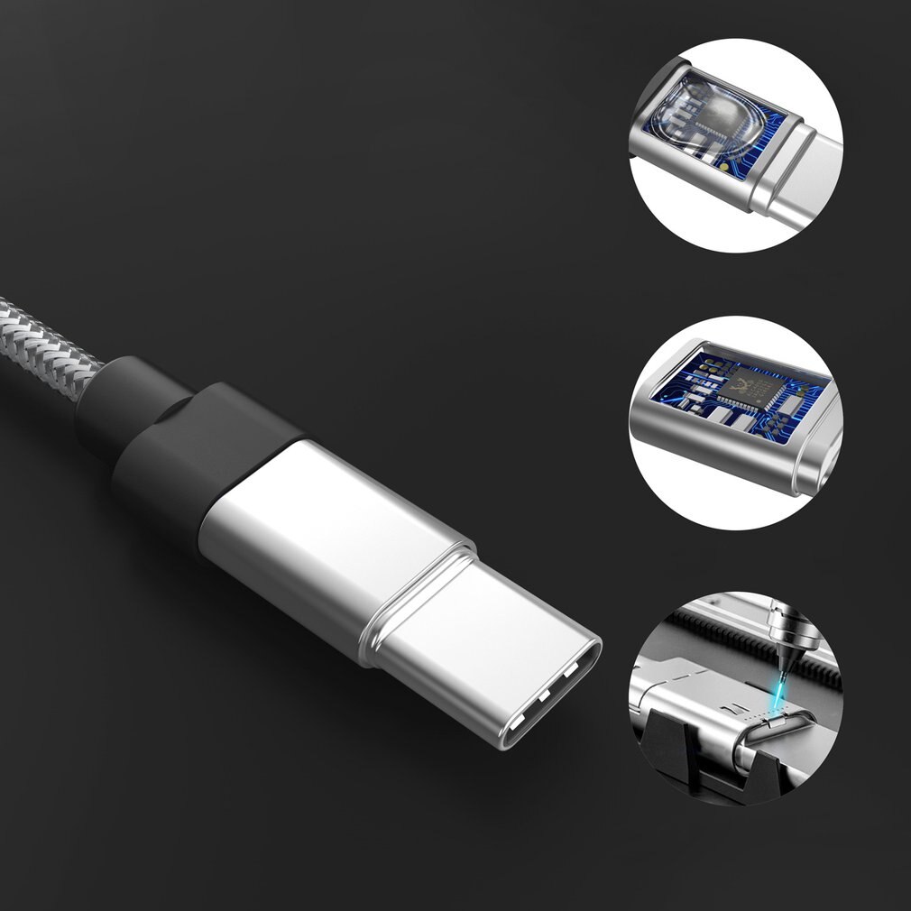 Type-C Naar 3.5Mm Audio Adapter Kabel Hoofdtelefoon Adapter Call Lijn Uitstekende Afwerking Plug En Play Kabel