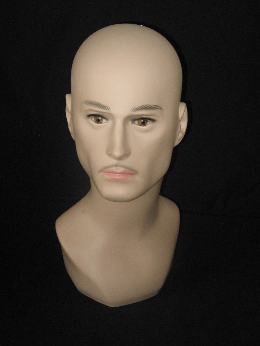 maniquí de hombre maniquí cabeza gracioso molde puesto expositor modelo cosmetología la cabeza de los hombres modelo alumbre