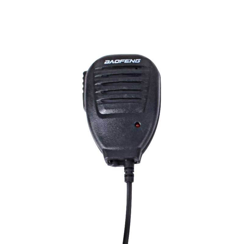 Baofeng talkie walkie talkie microfono handphone portatile radio altoparlante citofono colonna per 888S UV-5R TELSIZ ZASTONE ZT-KSUN VER