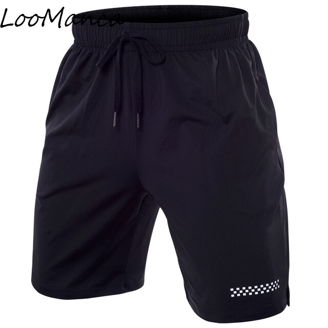 Mannen Sport Running Shorts Zomer Losse Voetbal Tennis Workout GYM ademend Snel Droog Outdoor Jogging Fitness Shorts