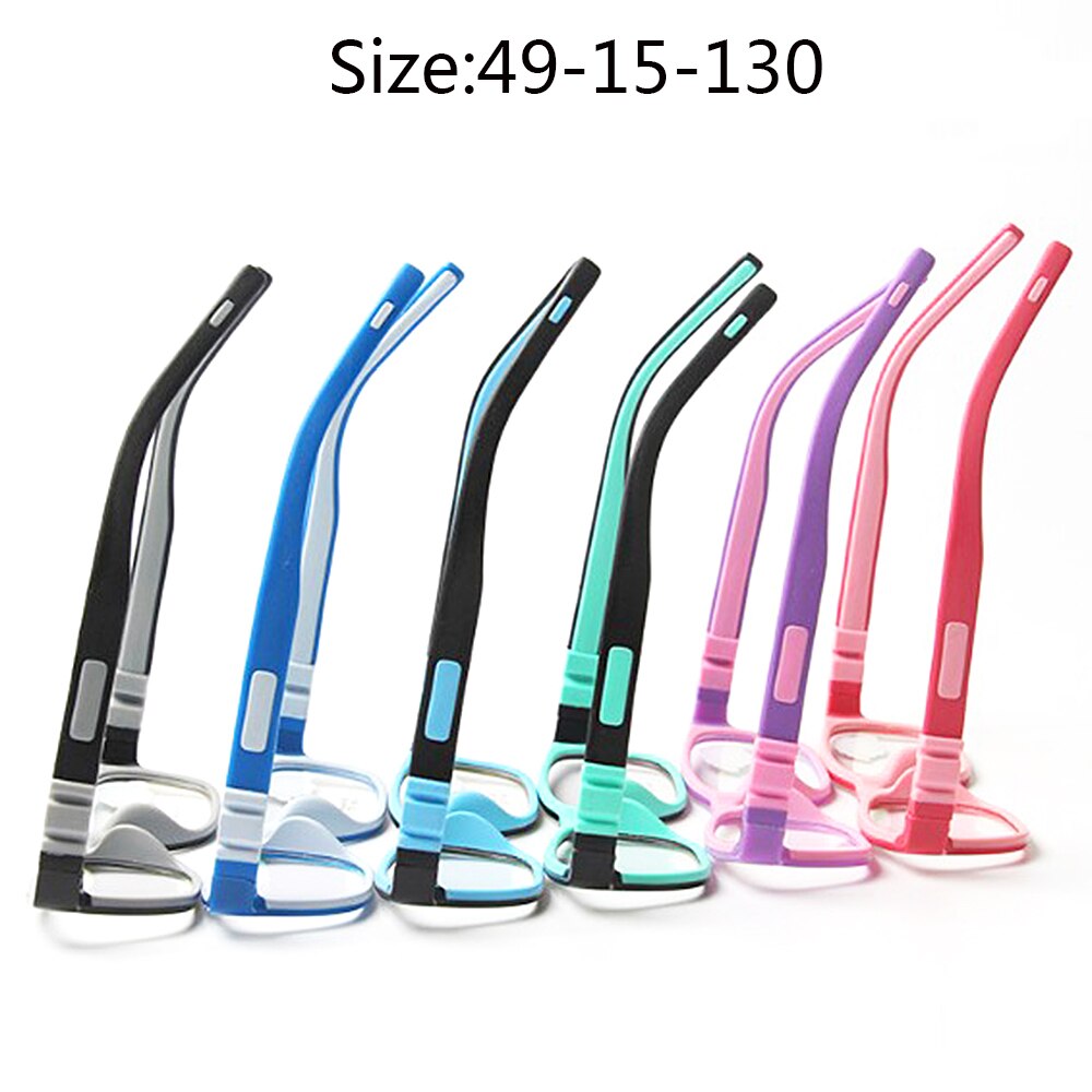 49-15-130mm Anti-blue light lens Children Glasses Frames Cute Flexible Soft Detachable Vision Glasses Children Kids Eyewear