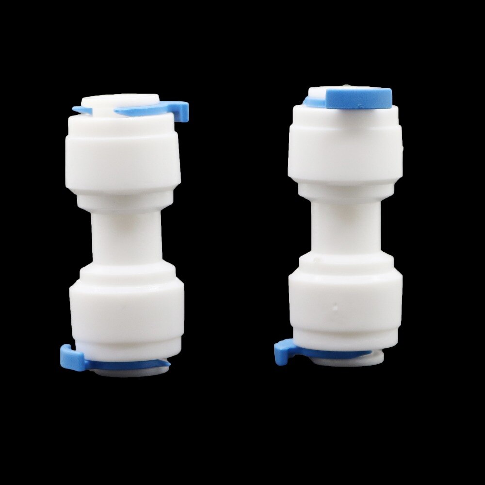 6mm slip lock snelkoppeling butt pneumatische buisverbinding accessoires 1/4 inch tuinwater rechte connector 50 stuks