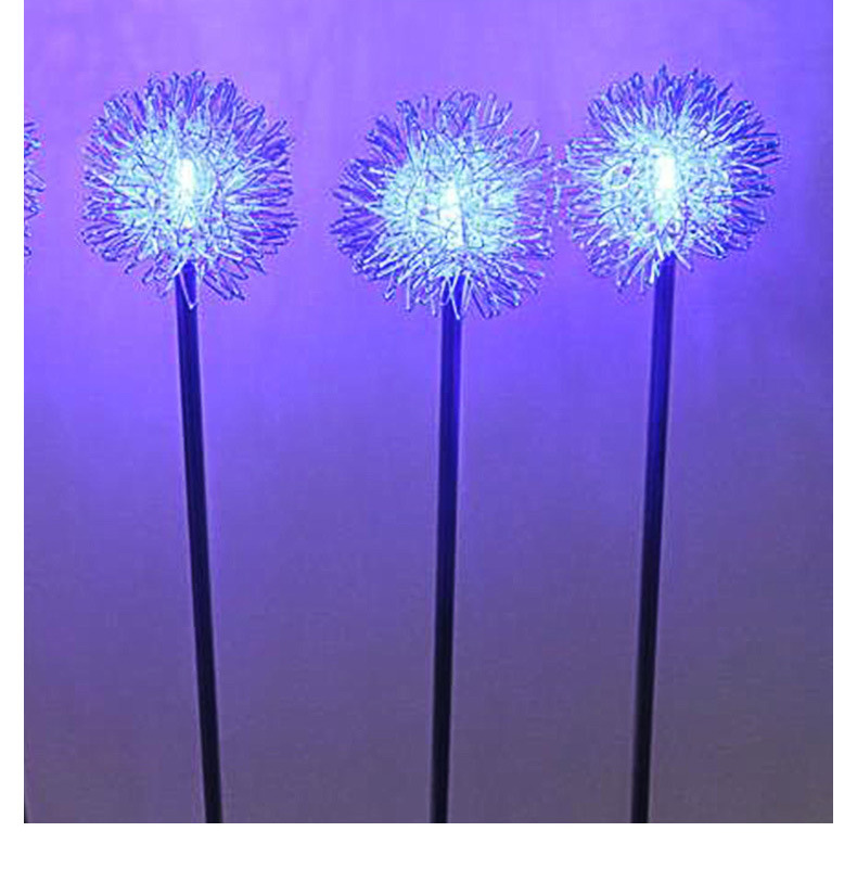 LED-zonnelicht buiten paardenbloemverlichting tuindecoratielamp tuin gazon landschap sprookjeslamp verlichting op zonne-energie