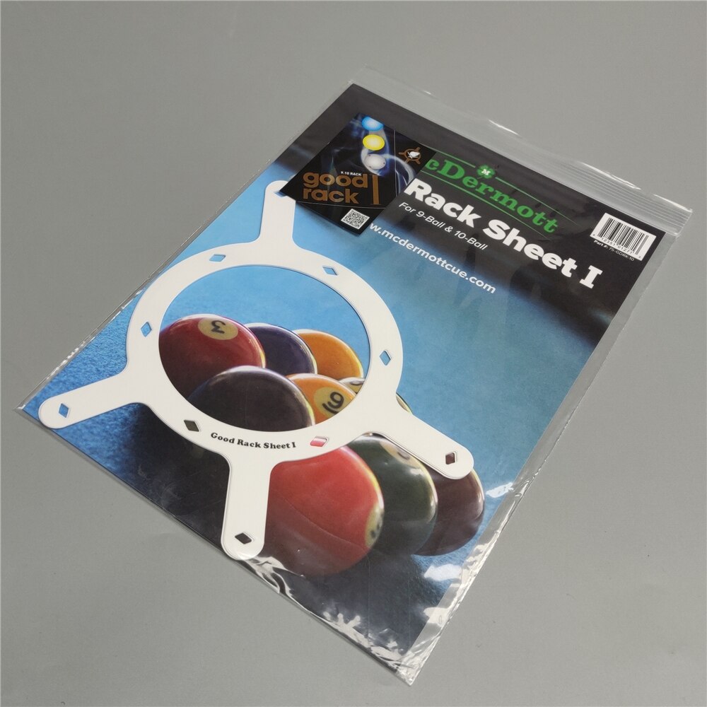 Goede Rack Sheet Ik Biljart Japan Papier Rack Sheet 10 Stuks Rack Driehoek Compertetion 9 Bal 10 Ball Pool Biljart accessoires