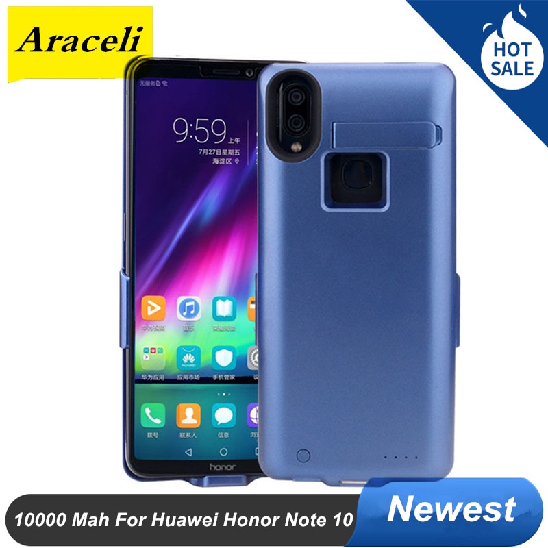 10000 Mah Voor Huawei Honor Note 10 Batterij Case Externe Backup Charger Cover Pack Power Bank Voor Honor Note 10 batterij Case