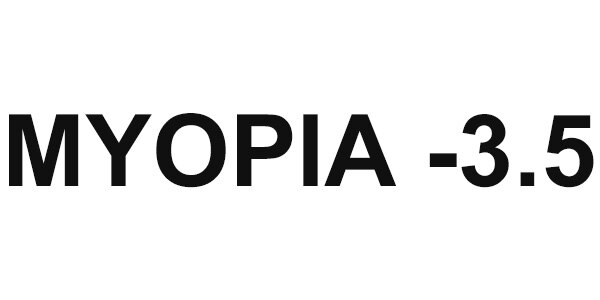 Barracuda Optical Myopia Swimming Goggles-Scratch-resistant Corrective Lenses Prescription For Adults #OP-514 Eyewear: Myopia 350