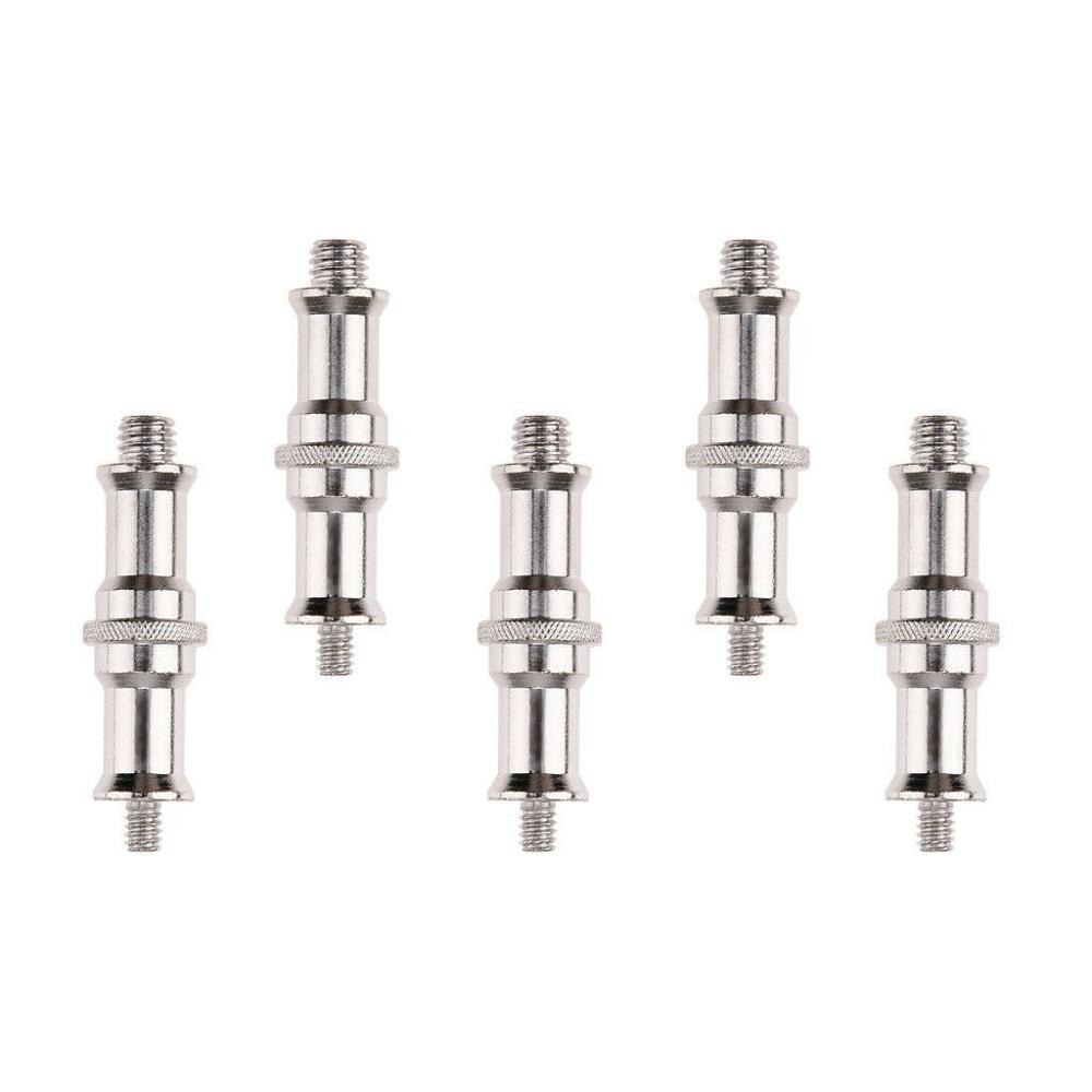 5 paczka 1/4 "robić 3/8" czop śruba adapter robić trójnogu lampa błyskowa lekki statyw