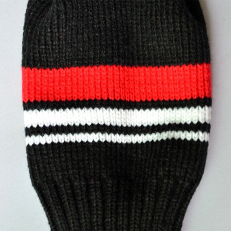 3 stuks golfclubs houten hoofdhoezen golfclubs set golf breien golf hoofdhoes