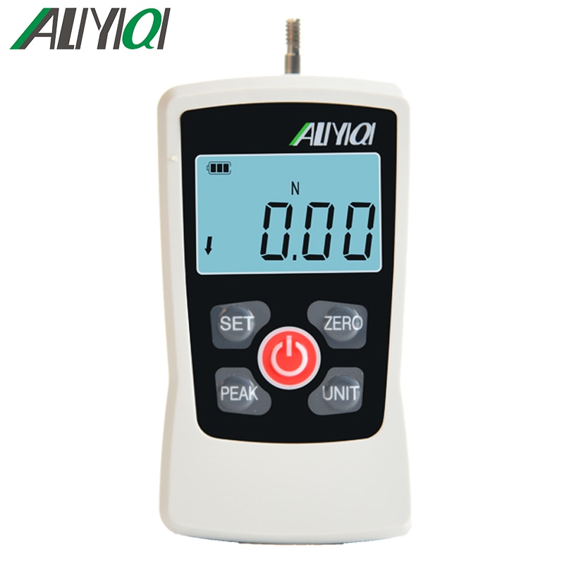 AMF-10N Digital Force Gauge Push Pull Dynamometer Portable Meter