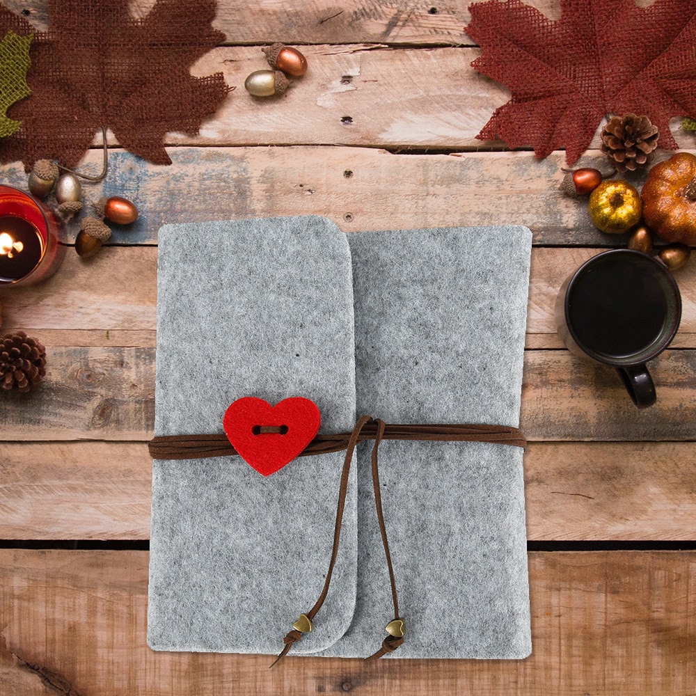 60-120 Pages Felt Photo Albums Scrapbook Paper DIY Craft Album Scrapbooking Picture Album for Anniversary Memory Books