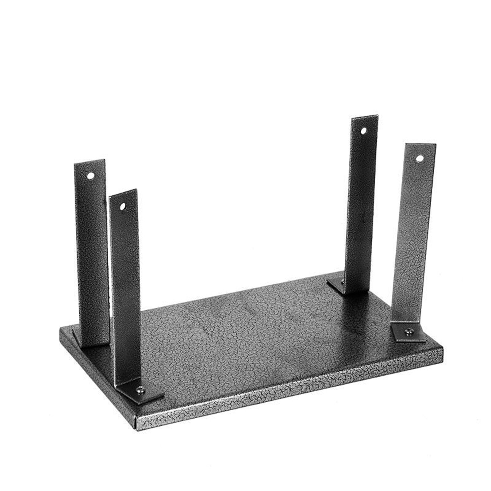 Carpentry Planer Rack Router Table for Woodworking Benches Household Electric Planers Guide Table Flip Planer Black Steel Rack