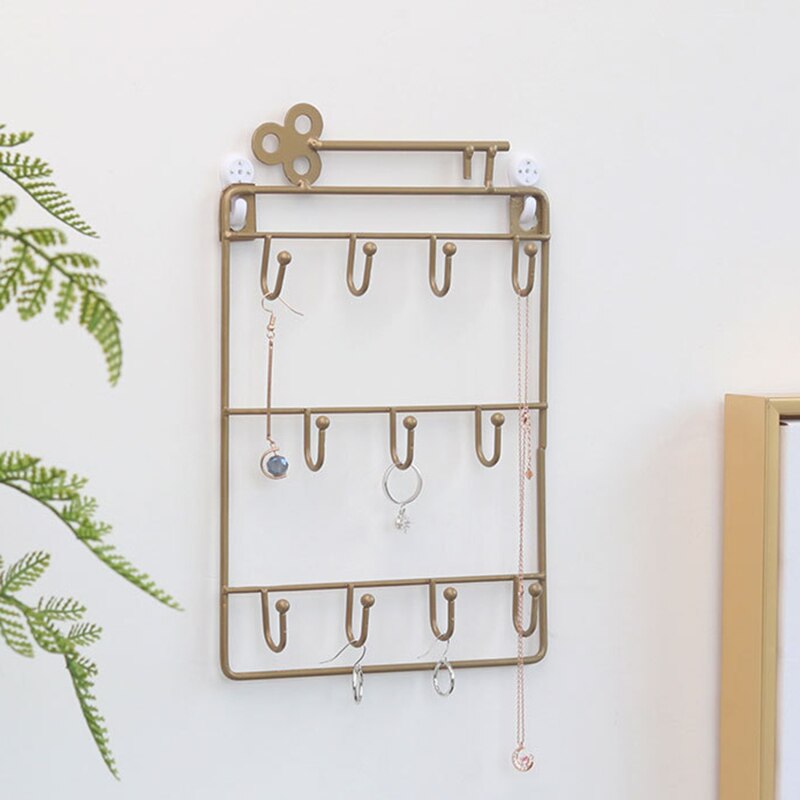 Ganchos criativos sundries rack de armazenamento decoração da parede do agregado familiar pendurado prateleira chave cabide porta decoração hookss arte artesanato