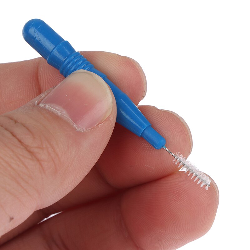 5Pcs Orale Schoon Interdentale Borstel Oral Care Tool Dental Floss Tanden Hygiëne Tandenstoker Tanden Borstel