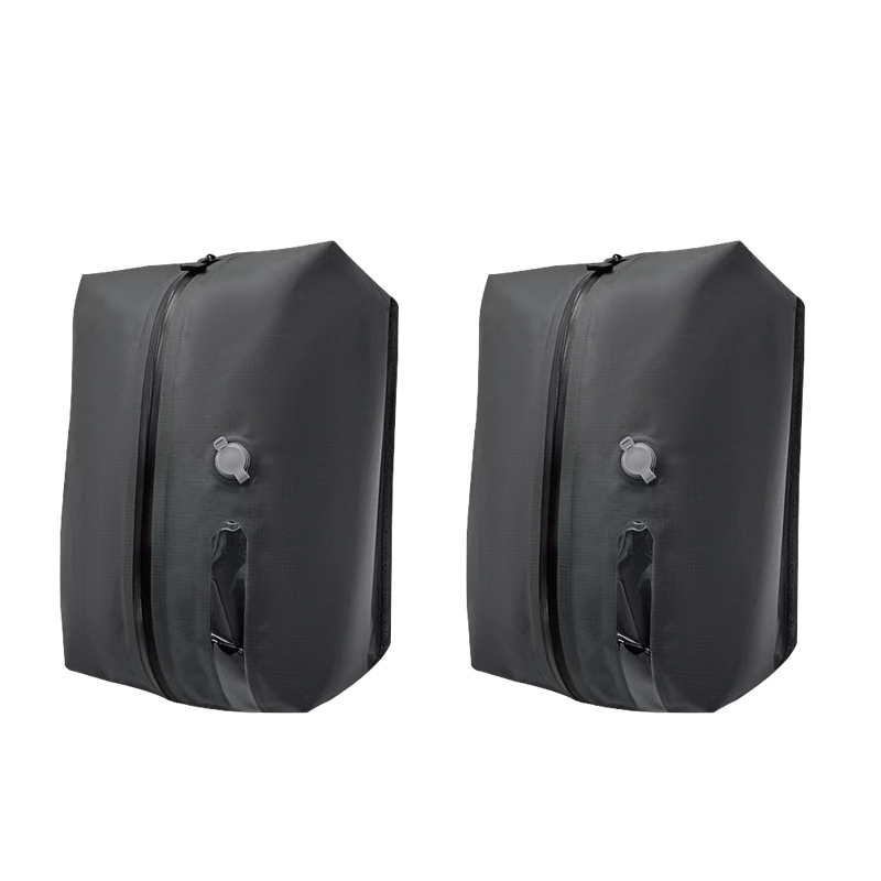 Vacuum compression bags, travel luggage, vacuum storage bags, clothing luggage, waterproof airbags, storage bags: green