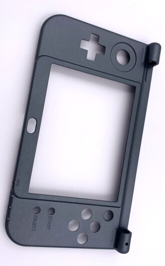 Original de cadre de boîtier en cas pour nintendo 3dsxl: grey