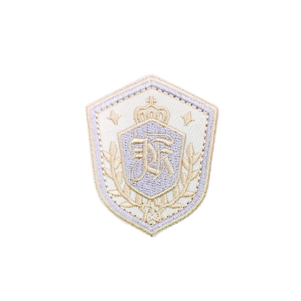 Parches de bordado de letras para ropa, insignias de la universidad, apliques de hierro para ropa, pegatinas de pantalones vaqueros, insignias, parche JK, 1 Uds.: type 5