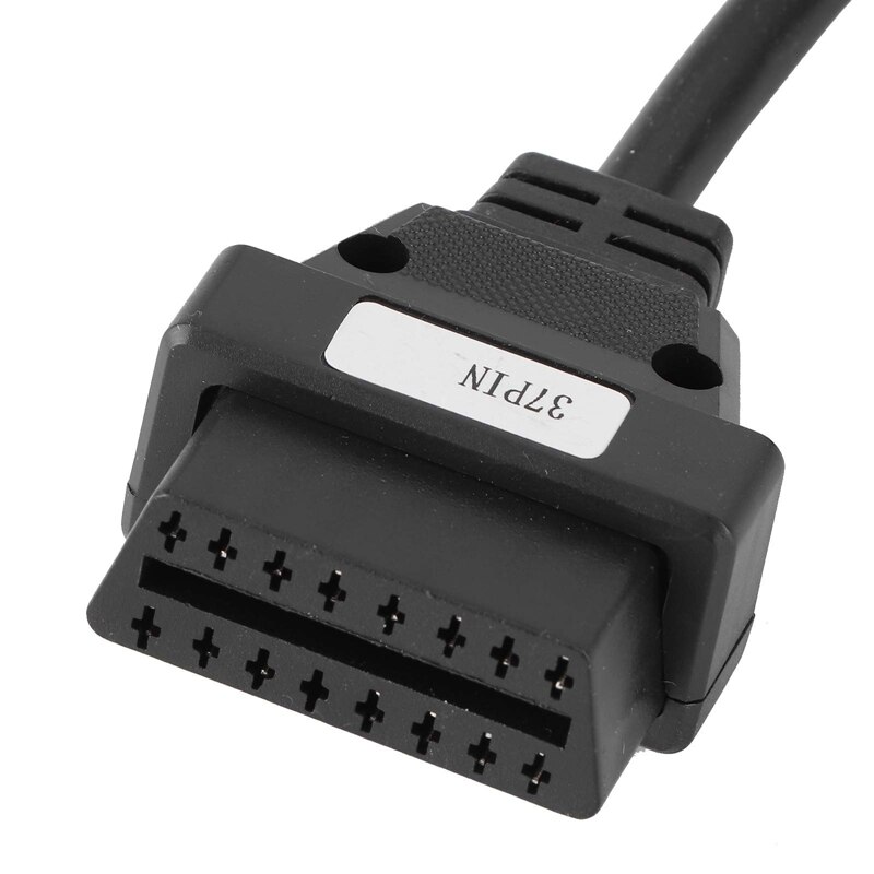 8Pcs OBD Cable OBD2 Extension Cables Lightweight And Portable For Automatic Scanner Truck Diagnostic Cables