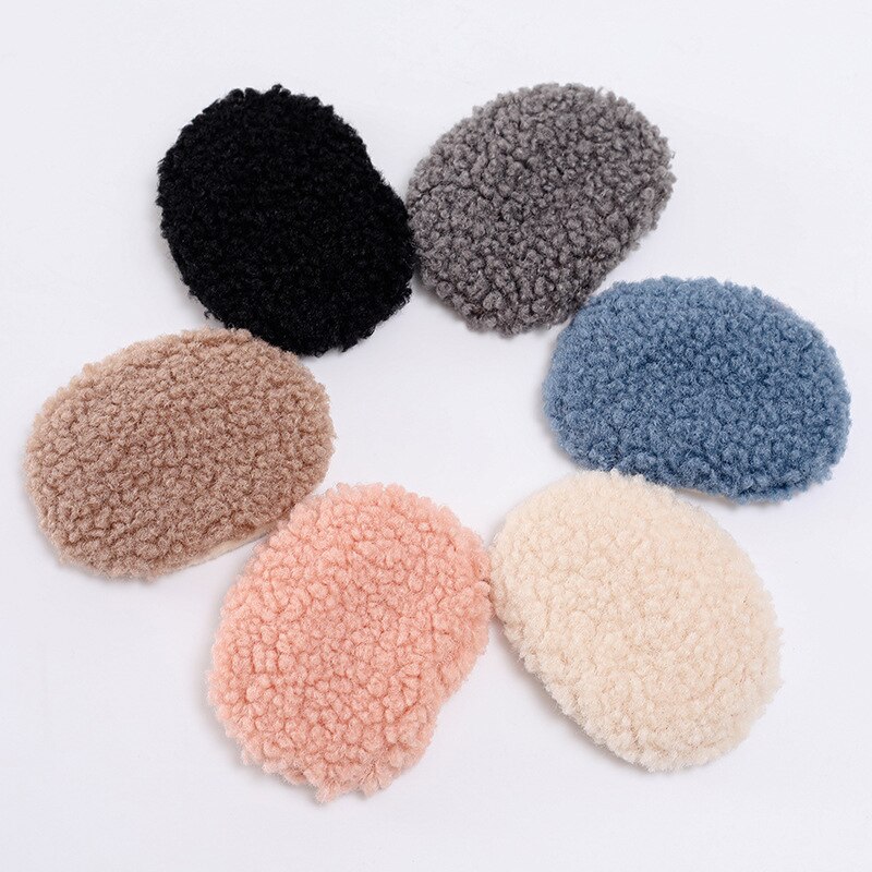 Winter Ear Cover Bandless Ear Warmers Earmuffs Foldable Ear Cover for Adult Men Women