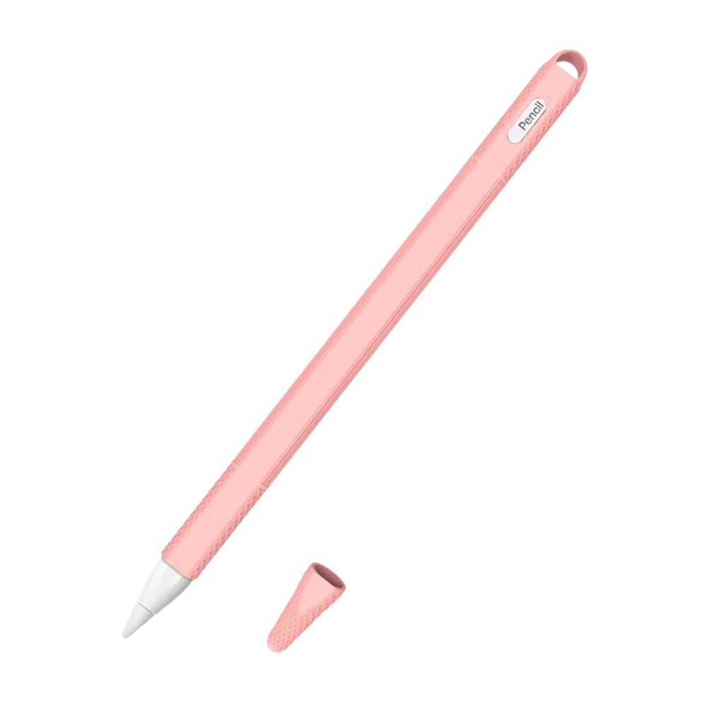 Case For Apple Pencil 2nd Generation For Apple Pencil 2 Holder Premium Silicone Cover Sleeve For iPad Pro 12.9 11 inch Pen: pink