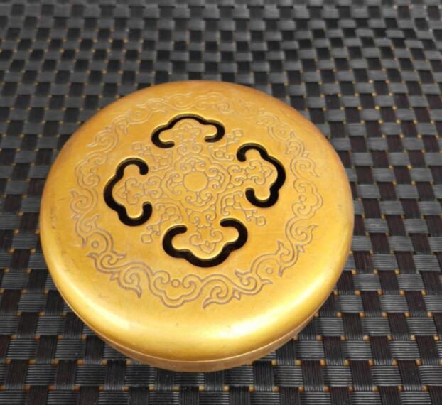 China pure brass Boeddhisme xiangyun hol wierookbrander