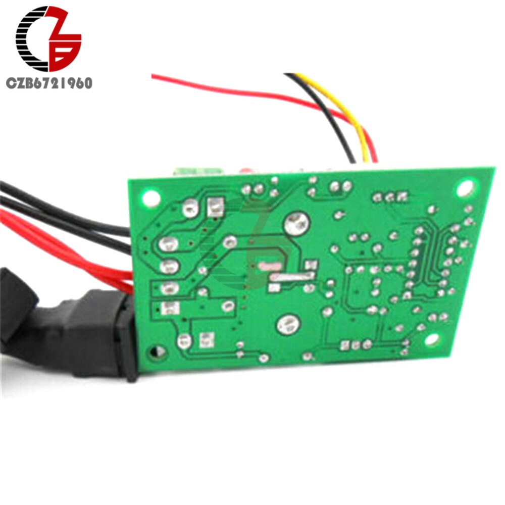 10-36V Voltage Regulator DC Motor Speed Controller Reversible PWM Speed Regulator Governer Forward Reverse Control Switch