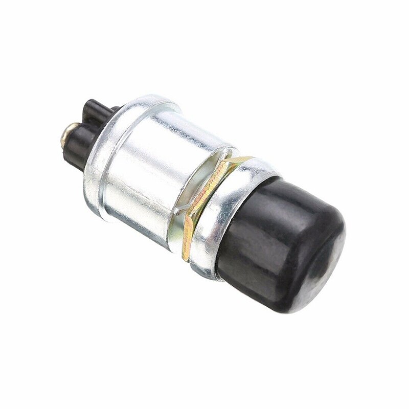 1pc Ignition Starter Switch 60A 12VDC Truck Engine Start Waterproof Push Boat Starter Horn Replacement Button Car Switch