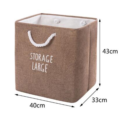 Large Foldable Laundry Basket for Dirty Clothes Round Storage Box Sorter Toy Bag Collapsible Hamper Laundry Organizer Bucket: Burgundy