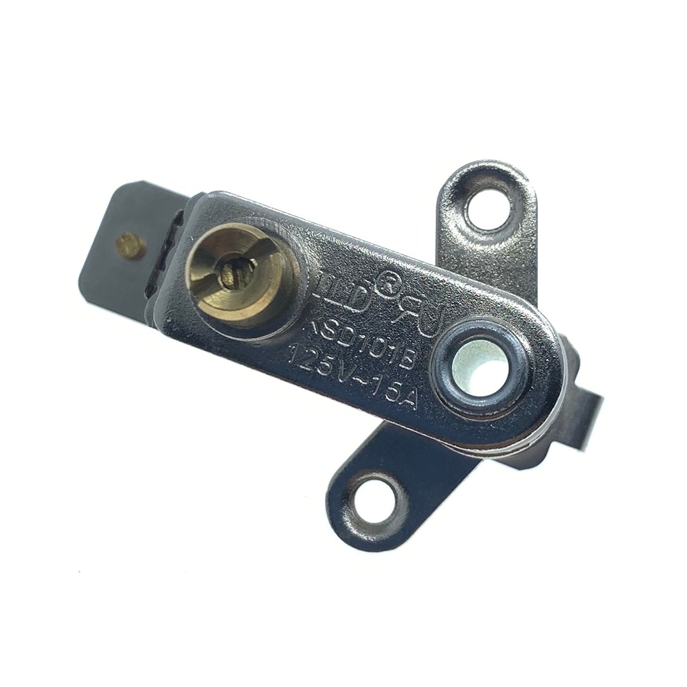 KSD101B 125V~15A Electric Pressure Cooker Parts Pressure Switch Thermostat / Temperature Controller