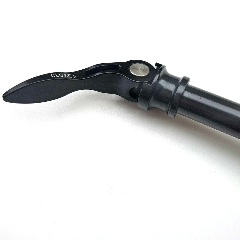 I più recenti spiedini per biciclette MTB con perno passante QR 15mm * 1.5mm a sgancio rapido per Mountain bike in lega di alluminio utilizzano per forcelle con perno passante da 100mm