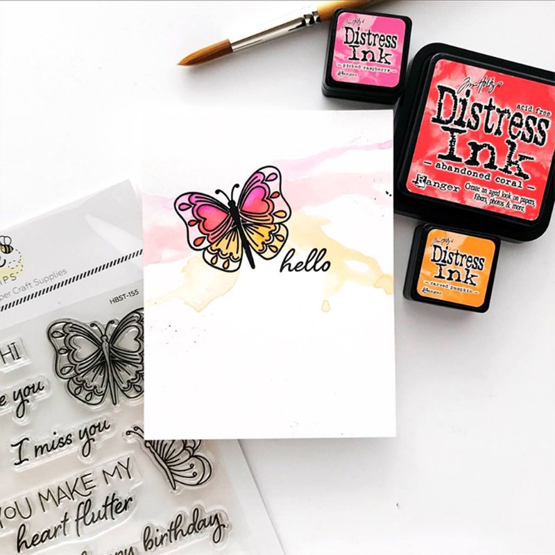 DIY Cutting Dies Stencil + Clear Rubber Stamps for Scrapbooking Embossing Paper Card Decor (Cutting Dies + Clear Stamp Seal)