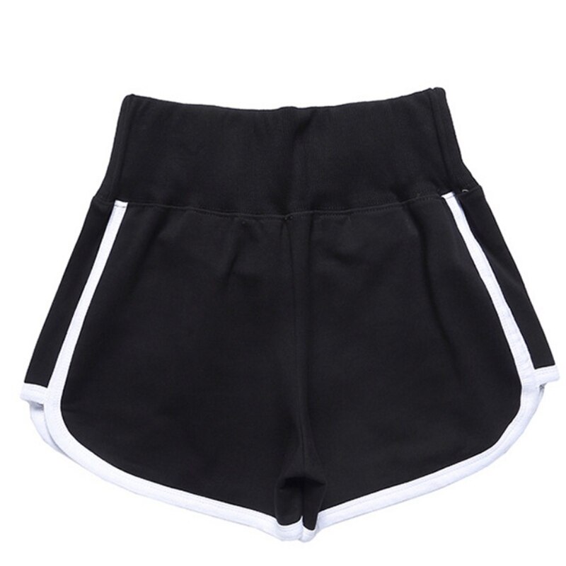 Sommer kvinder gravide korte bukser gravid shorts gravid lavtaljede fritidssport plus size pantalon bukser dametøj