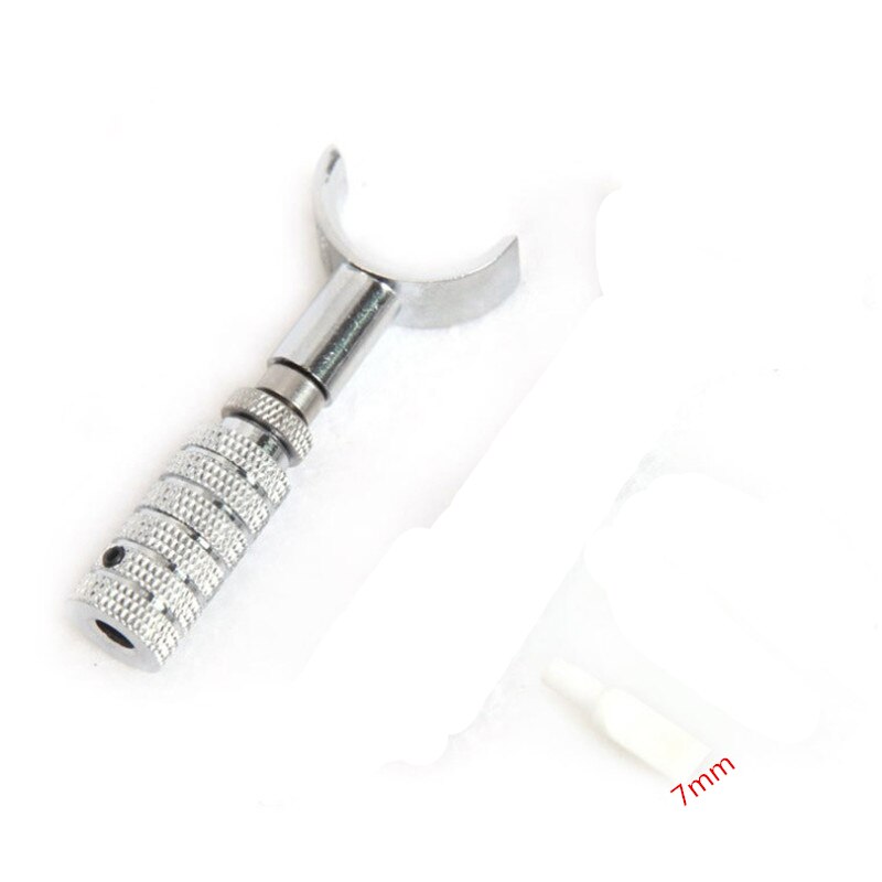 Leather Swivel Nicking Knife Carving Knife Rotary Rotating Knife Leathercraft Working Cutting Tool Ceramic Blade Handwork DIY: a Ceramic 7 flat