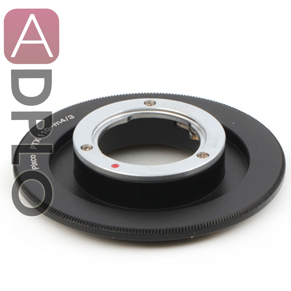 Lens Adapter Pak Voor Pentax 110 PTX110 Lens Pak voor Micro Four Thirds 4/3 Camera